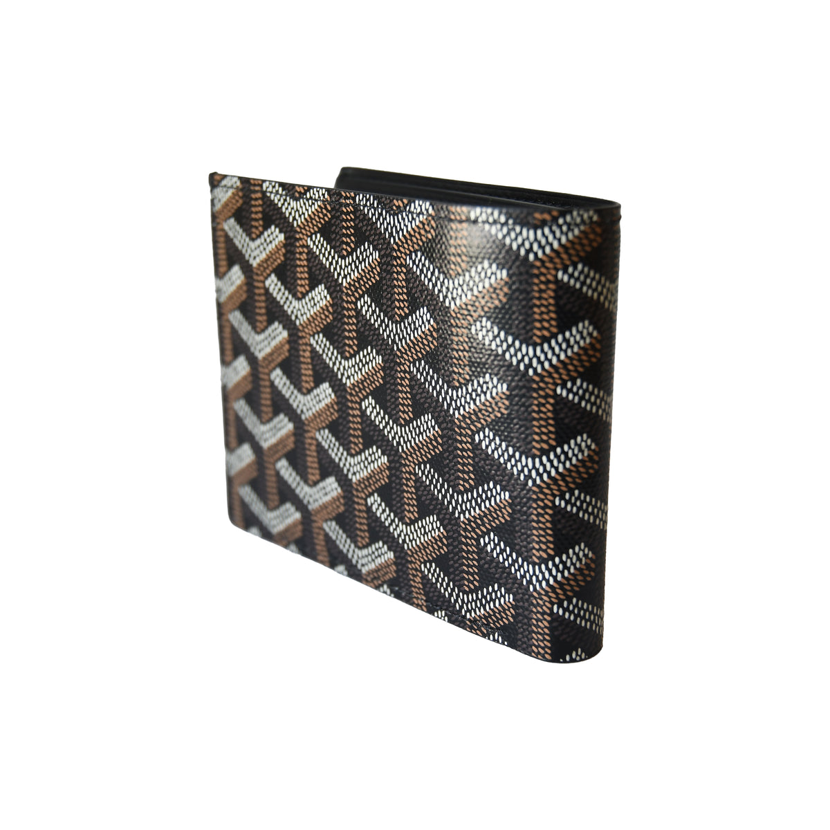 Goyard Victoire Wallet Black-NOBLEMARS