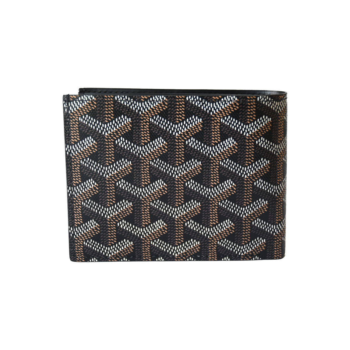 Goyard Victoire Wallet Black-NOBLEMARS
