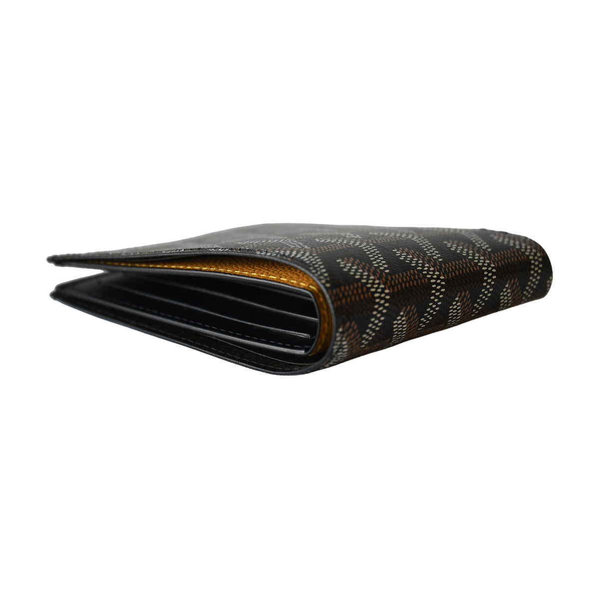 Goyard Victoire Wallet Black-NOBLEMARS