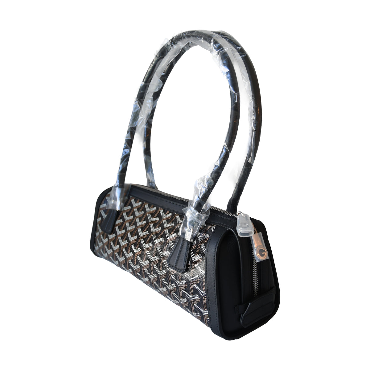 Goyard Bonbonniere Bag Black-NOBLEMARS
