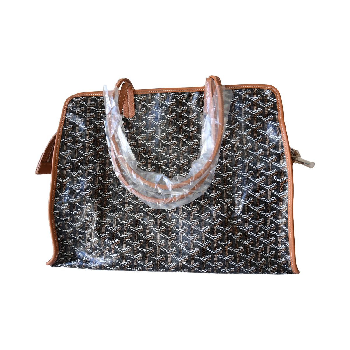 Goyard Sac Hardy PM Tote Bag Tan-NOBLEMARS