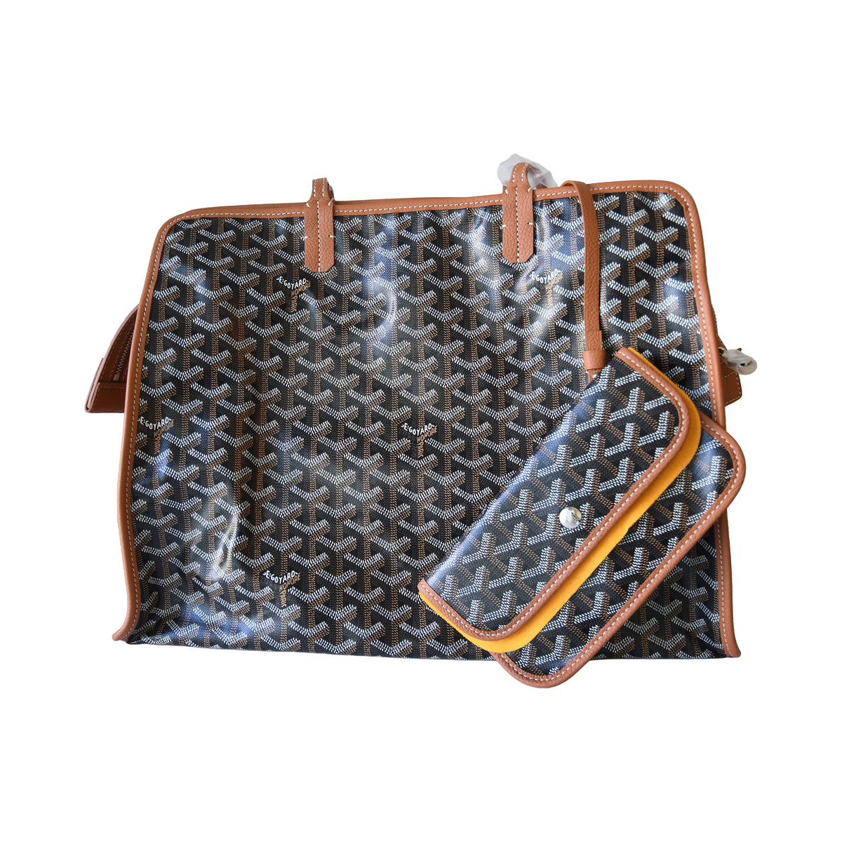 Goyard Sac Hardy PM Tote Bag Tan-NOBLEMARS