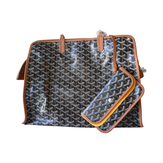 Goyard Sac Hardy PM Tote Bag Tan-NOBLEMARS