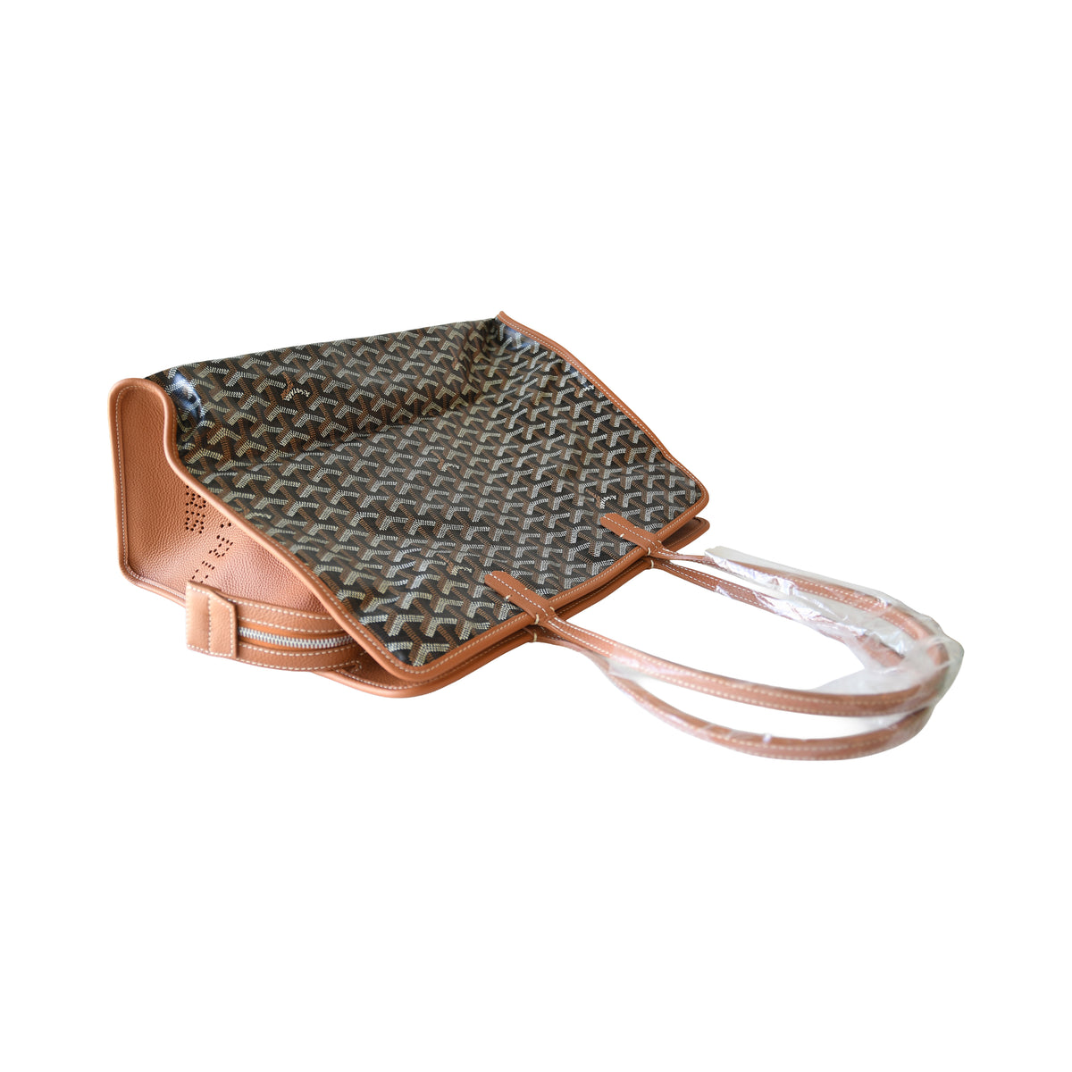 Goyard Sac Hardy PM Tote Bag Tan-NOBLEMARS