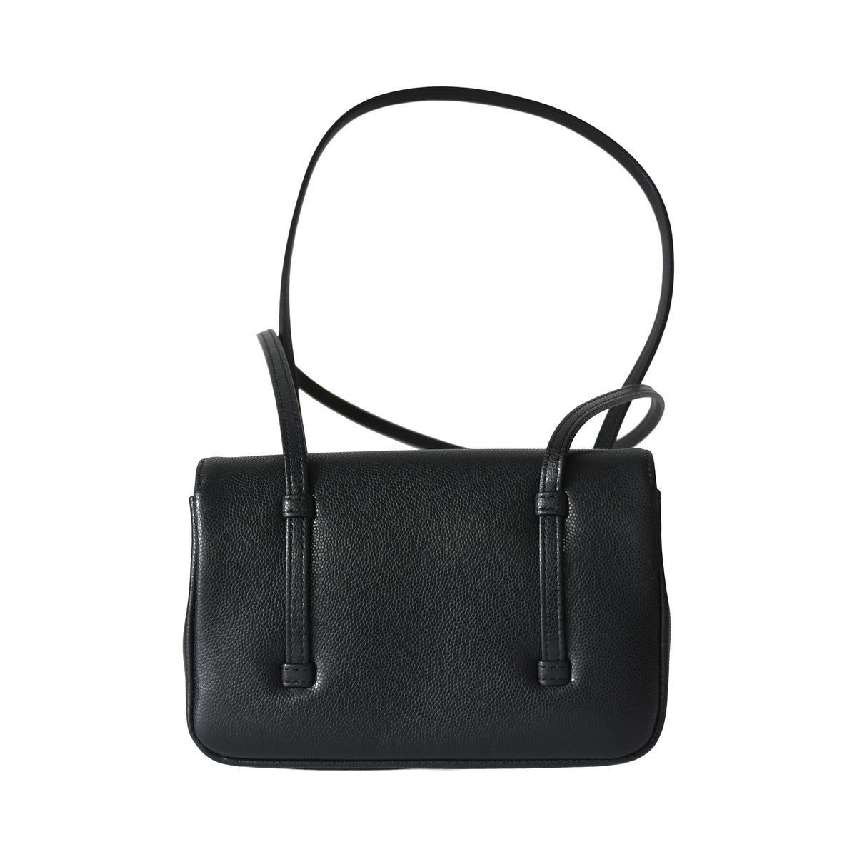 Chanel Mini Preppy Coco Flap Bag Black