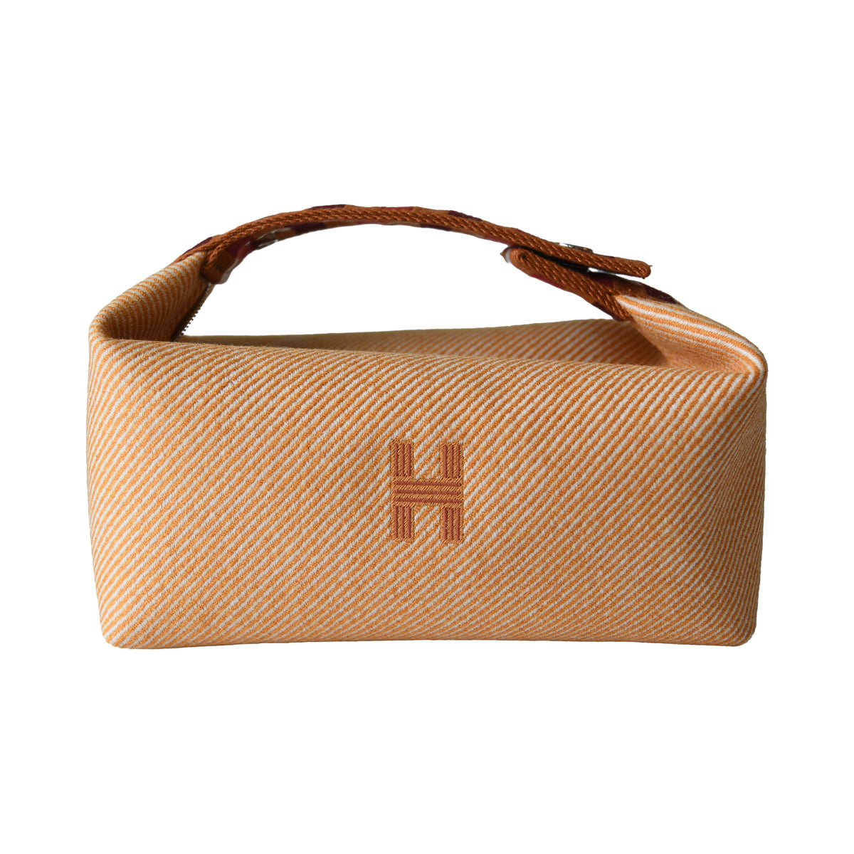 Hermes  Bride-a-Brac au Carre Case Orange