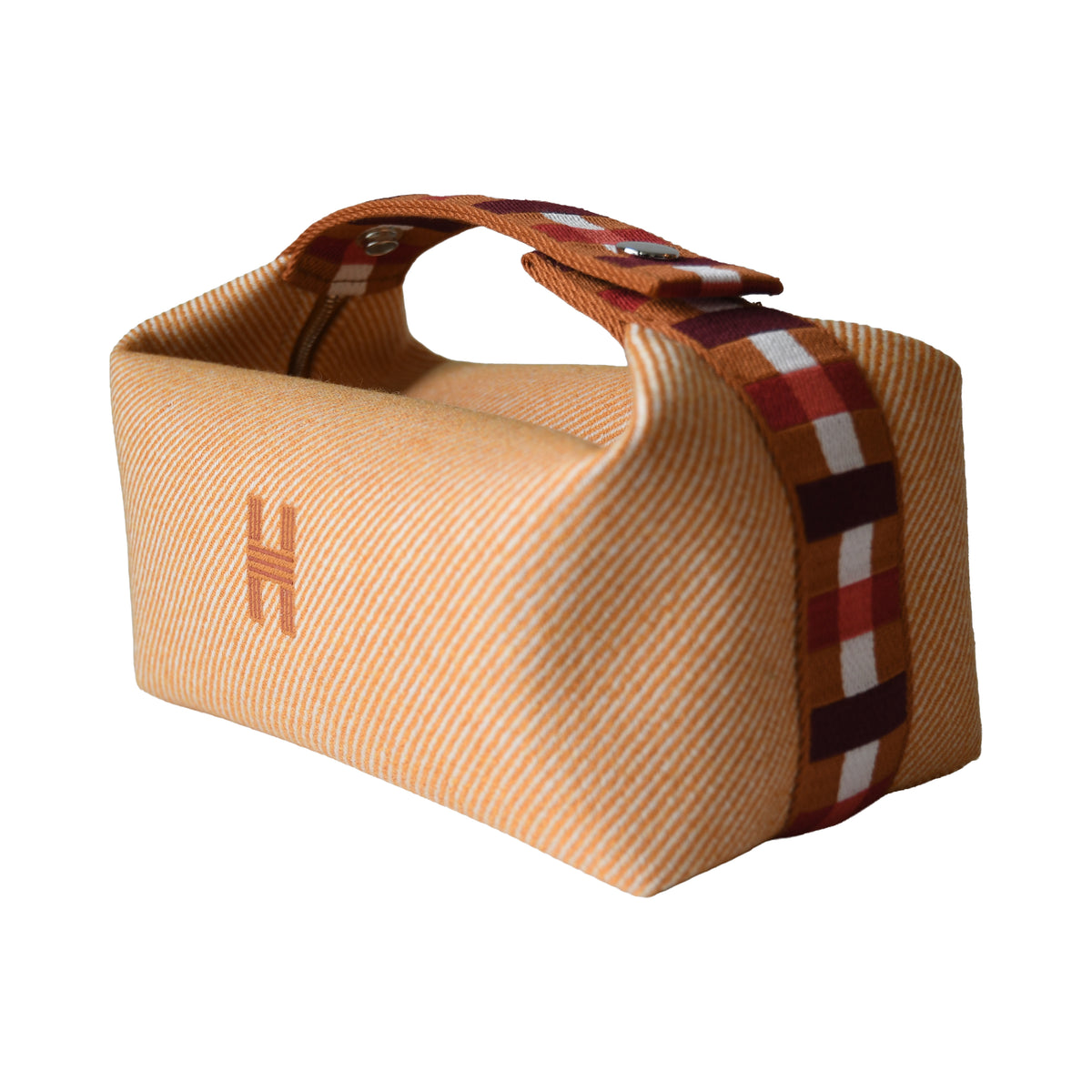 Hermes  Bride-a-Brac au Carre Case Orange