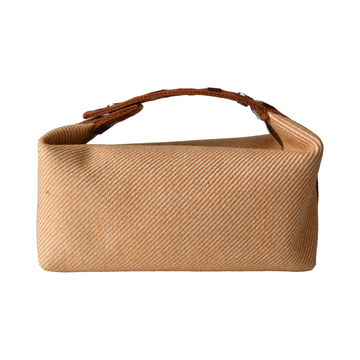 Hermes  Bride-a-Brac au Carre Case Orange