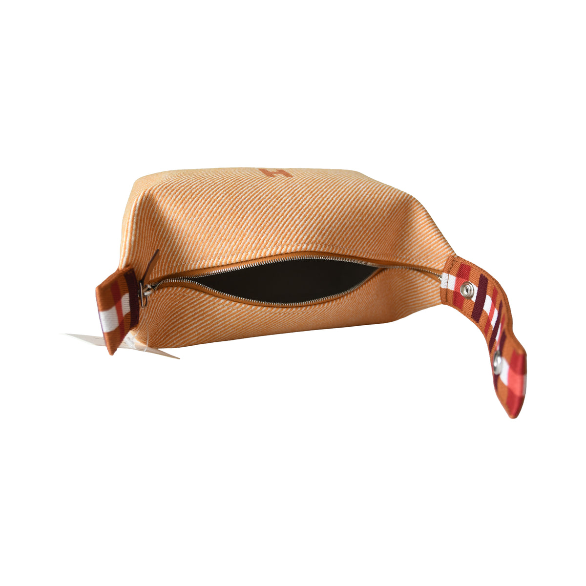 Hermes  Bride-a-Brac au Carre Case Orange