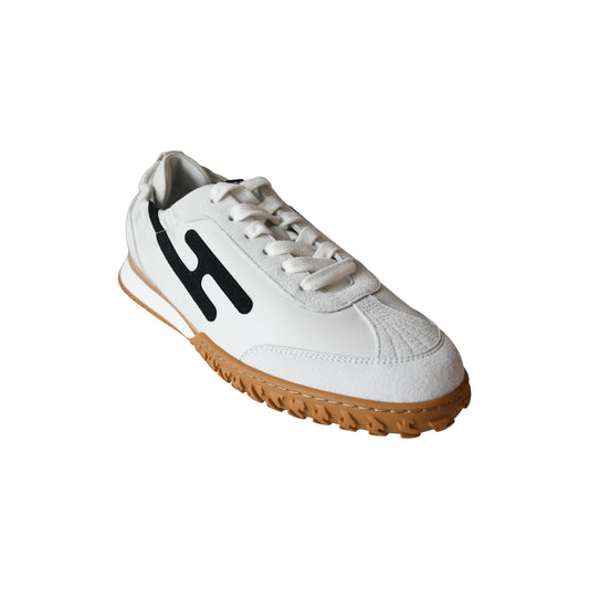 Hermes Jet Sneaker Blanc Noir