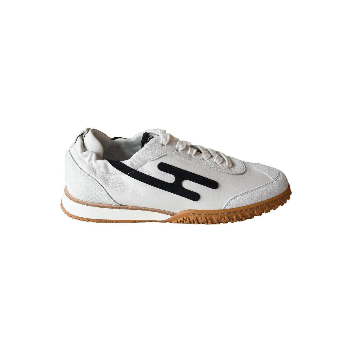Hermes Jet Sneaker Blanc Noir