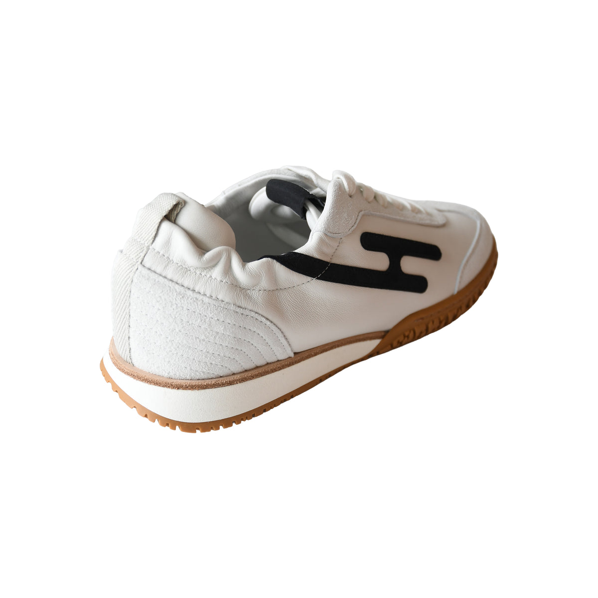 Hermes Jet Sneaker Blanc Noir