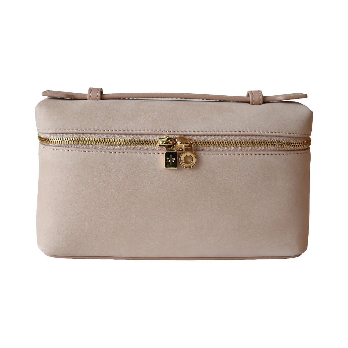 Loro Piana Extra Pocket L19 Pouch Pink Beige