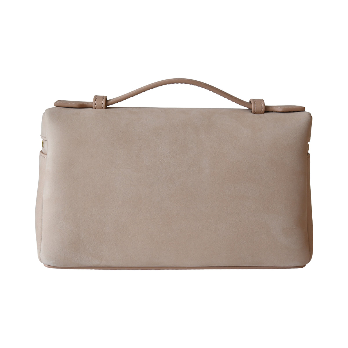 Loro Piana Extra Pocket L19 Pouch Pink Beige