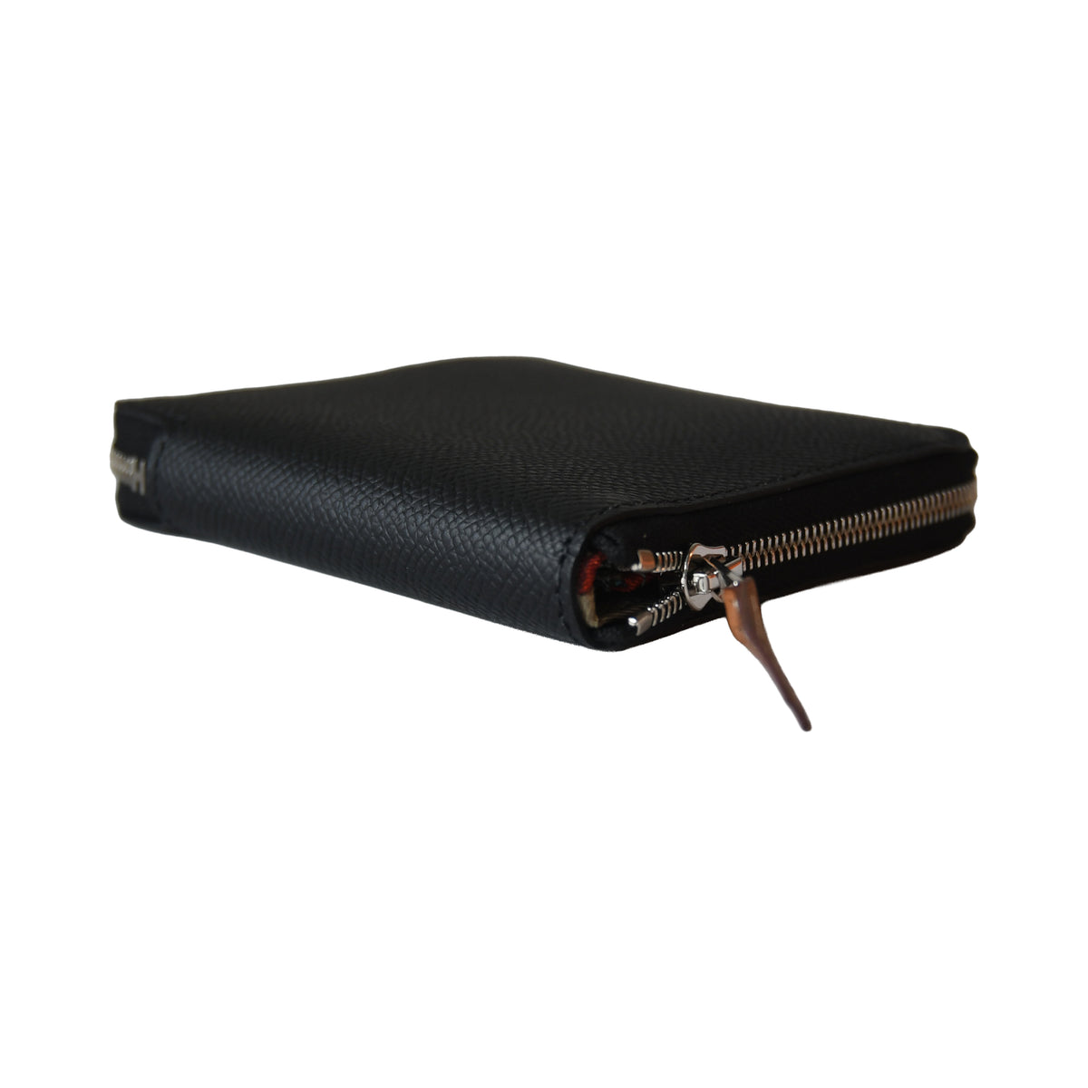 Hermes Silk'In Compact Wallet Black