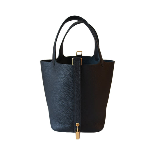 Hermes Picotin Lock 18 Handbag 3Y Caban