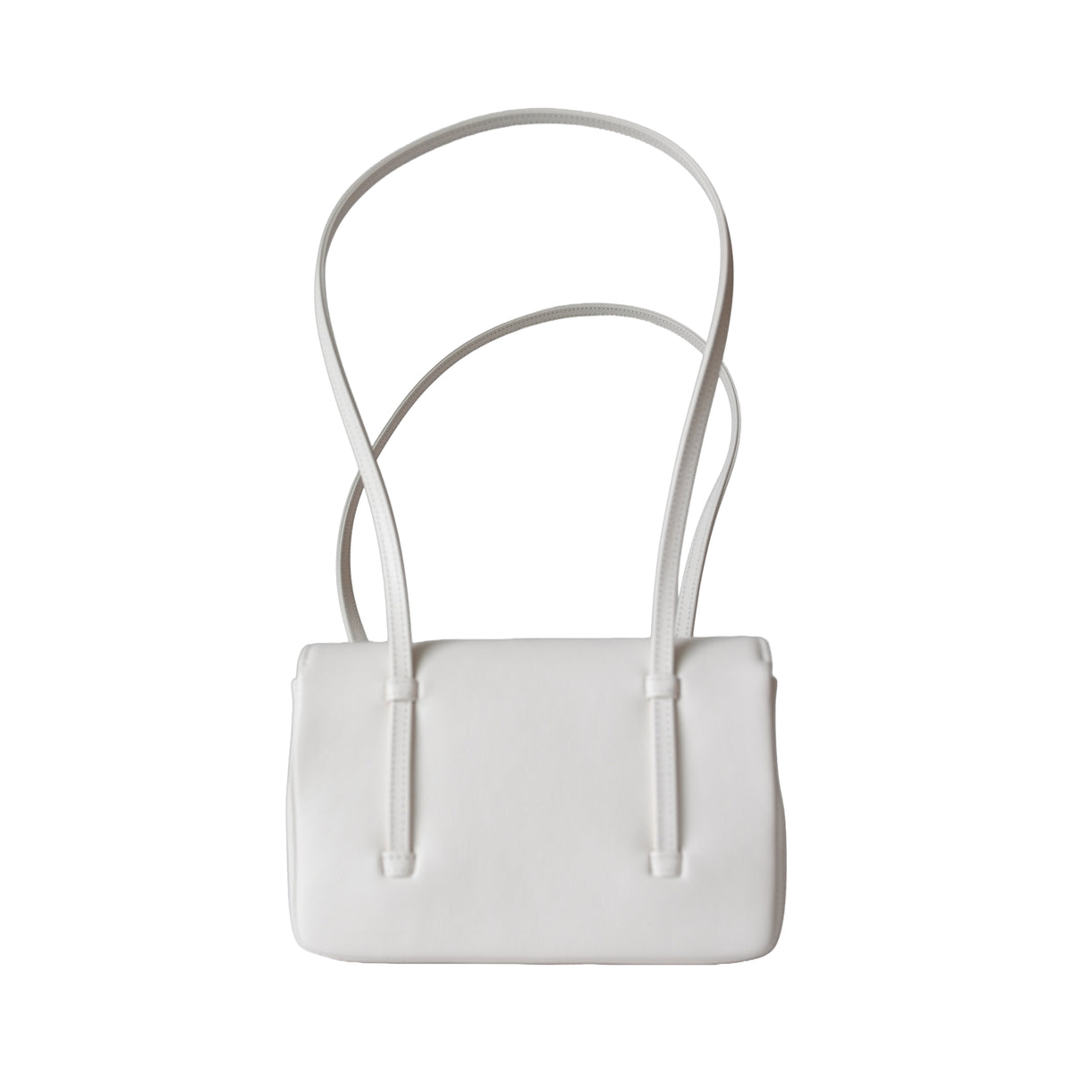 Chanel Preppy Coco Mini Flap Bag White