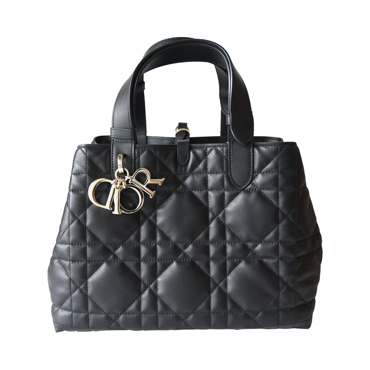 Dior Medium Toujours Bag Black