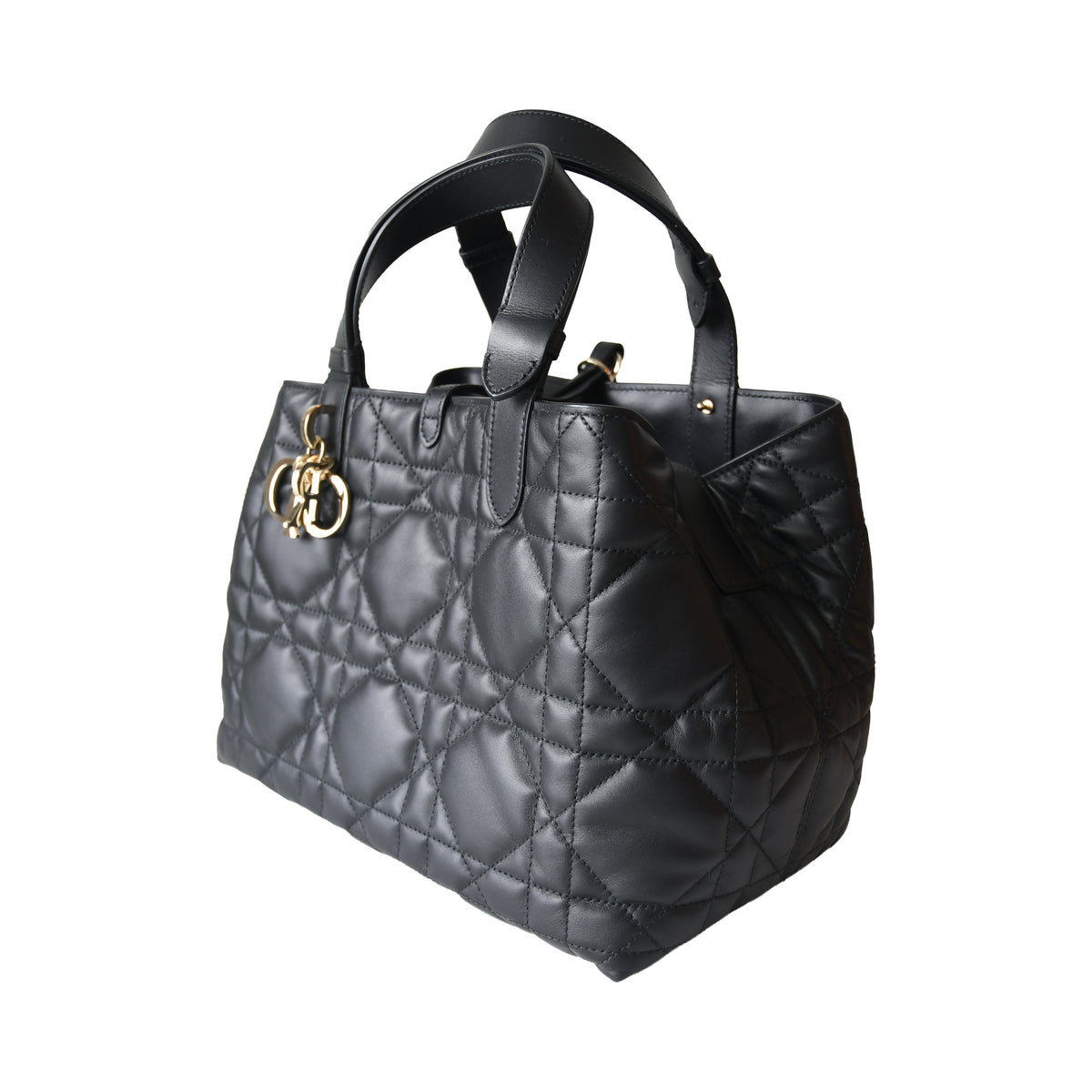 Dior Medium Toujours Bag Black