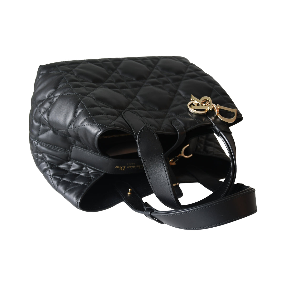 Dior Medium Toujours Bag Black