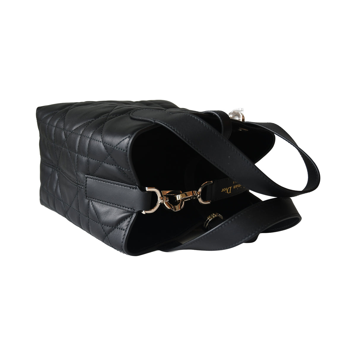 Dior Small Toujours Vertical Tote Bag  Black