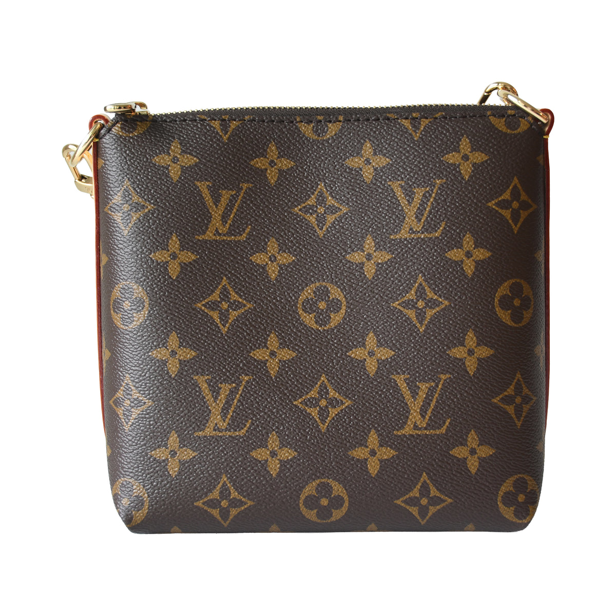 Louis Vuitton Monogram Multipass Mini Bag Brown