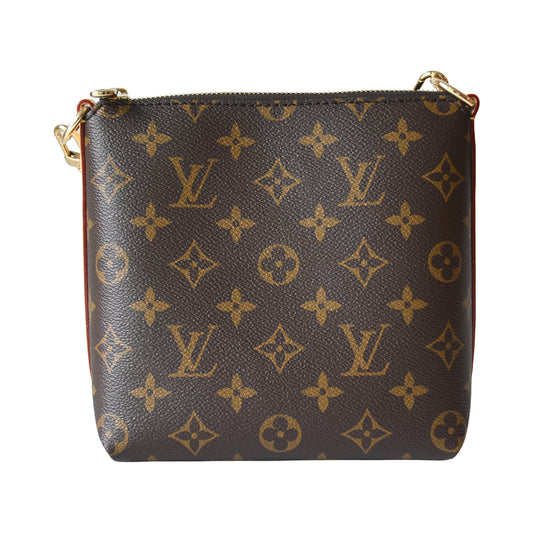 Louis Vuitton Monogram Multipass Mini Bag Brown