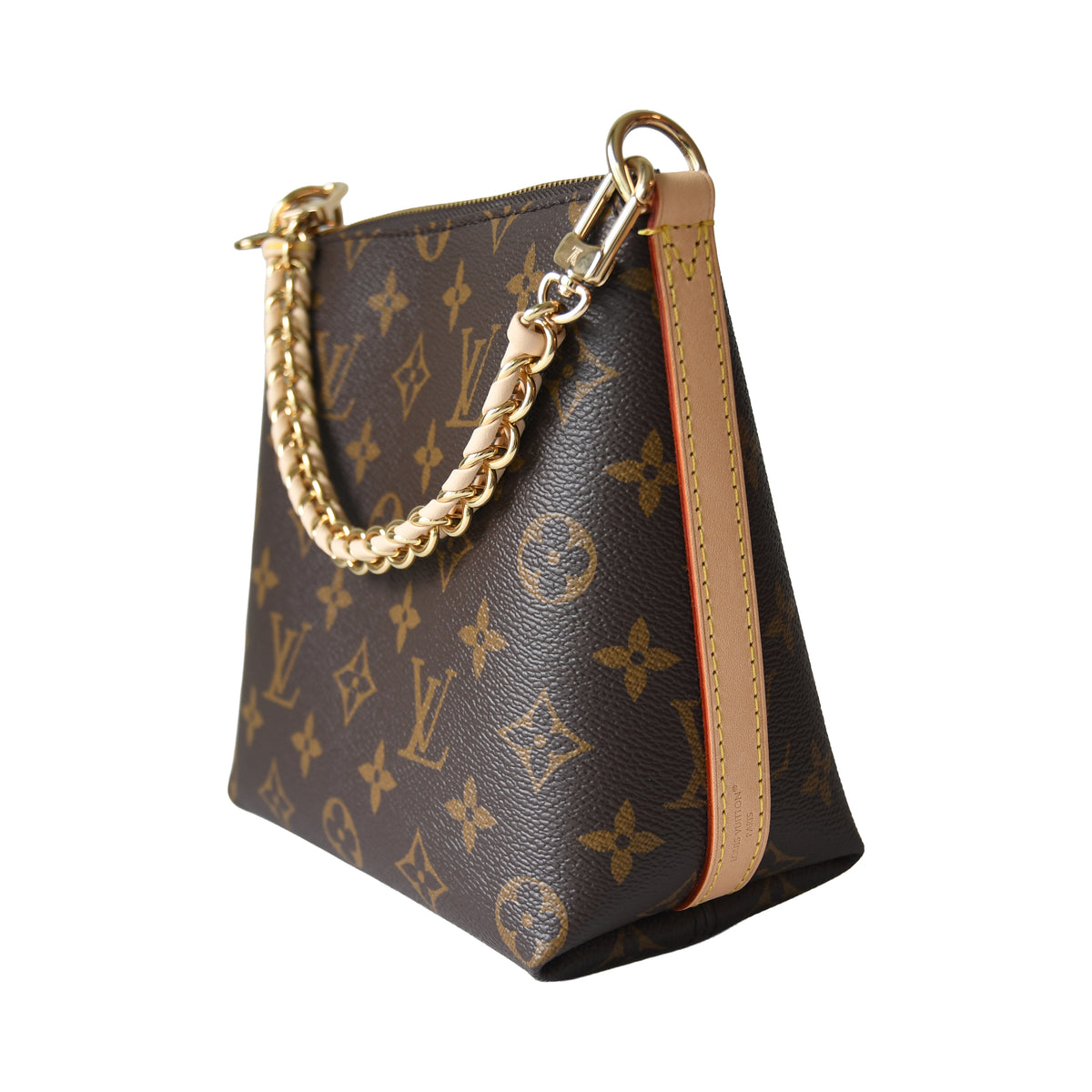 Louis Vuitton Monogram Multipass Mini Bag Brown