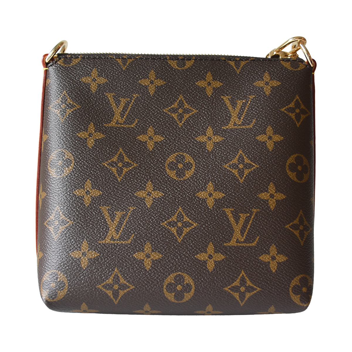 Louis Vuitton Monogram Multipass Mini Bag Brown