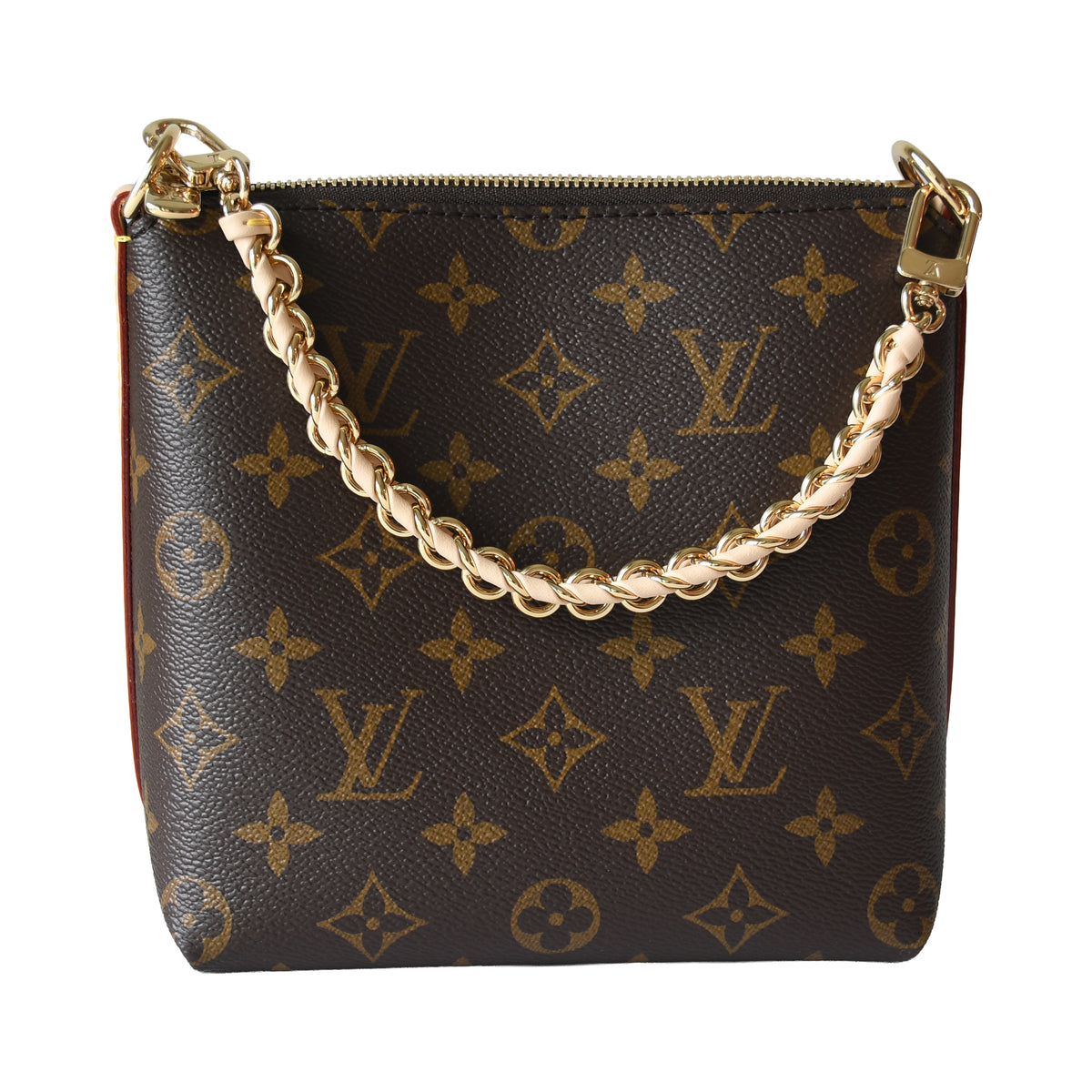 Louis Vuitton Monogram Multipass Mini Bag Brown