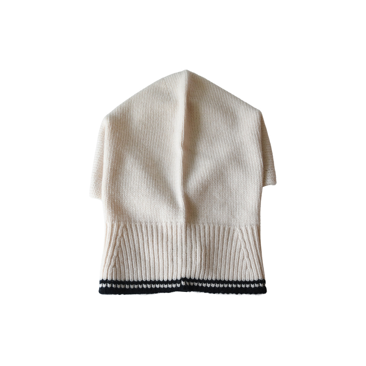Chanel Cashmere CC Balaclava Llight Beige-NOBLEMARS
