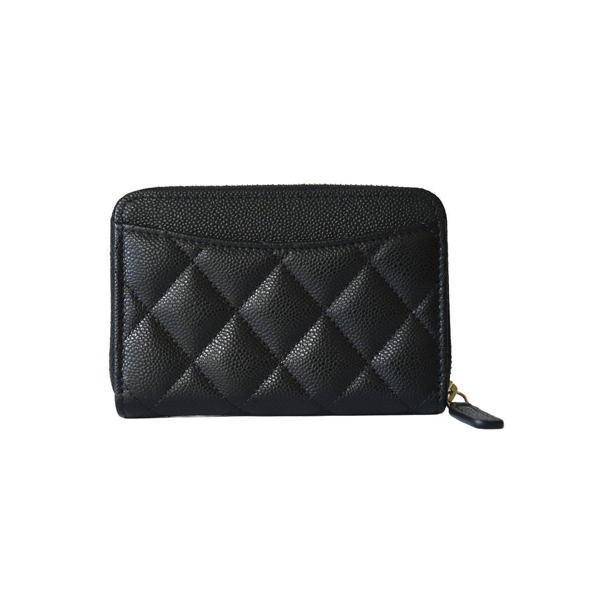 Chanel 26K Classic Zipped Coin Purse Black -Noblemars
