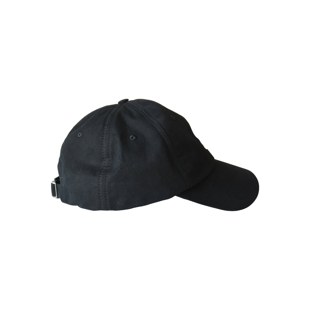 Chanel 26A CC Logo Embroidery Cap Black -Noblemars
