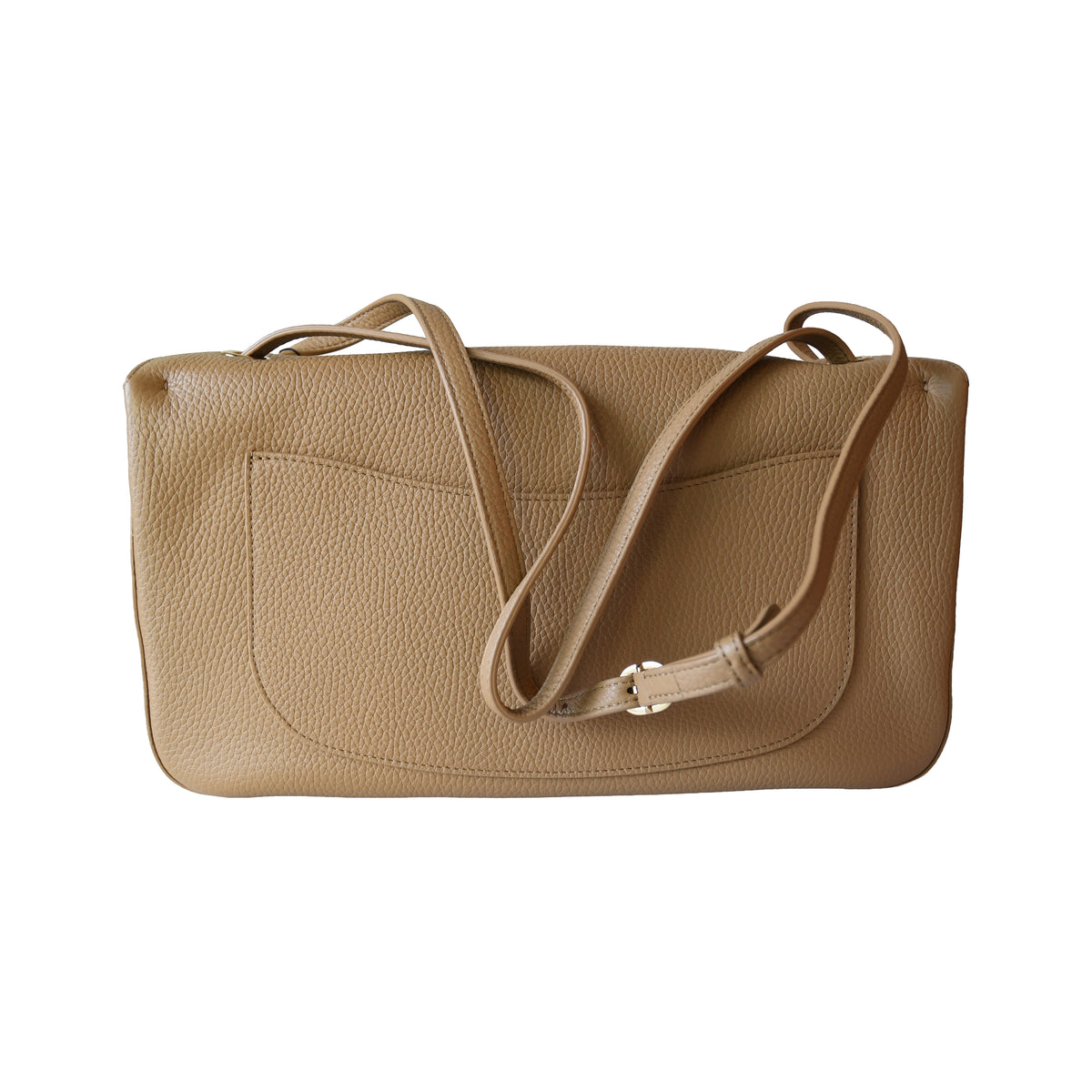 Chanel 26B Maxi Flap Bag Beige-NOBLEMARS