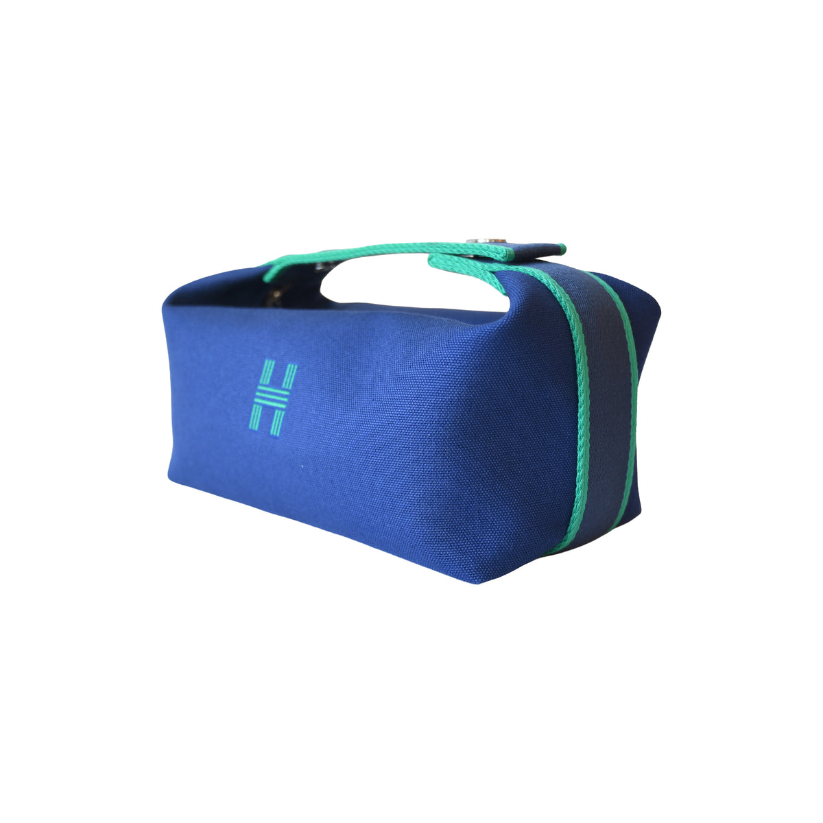 Hermes PM Bride a Brac Case Blue Vert-NOBLEMARS