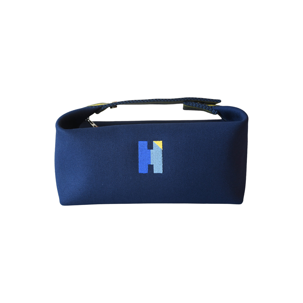 Hermes PM Bride a Brac H Pavillon Case Tricolor Strap Marine-NOBLEMARS