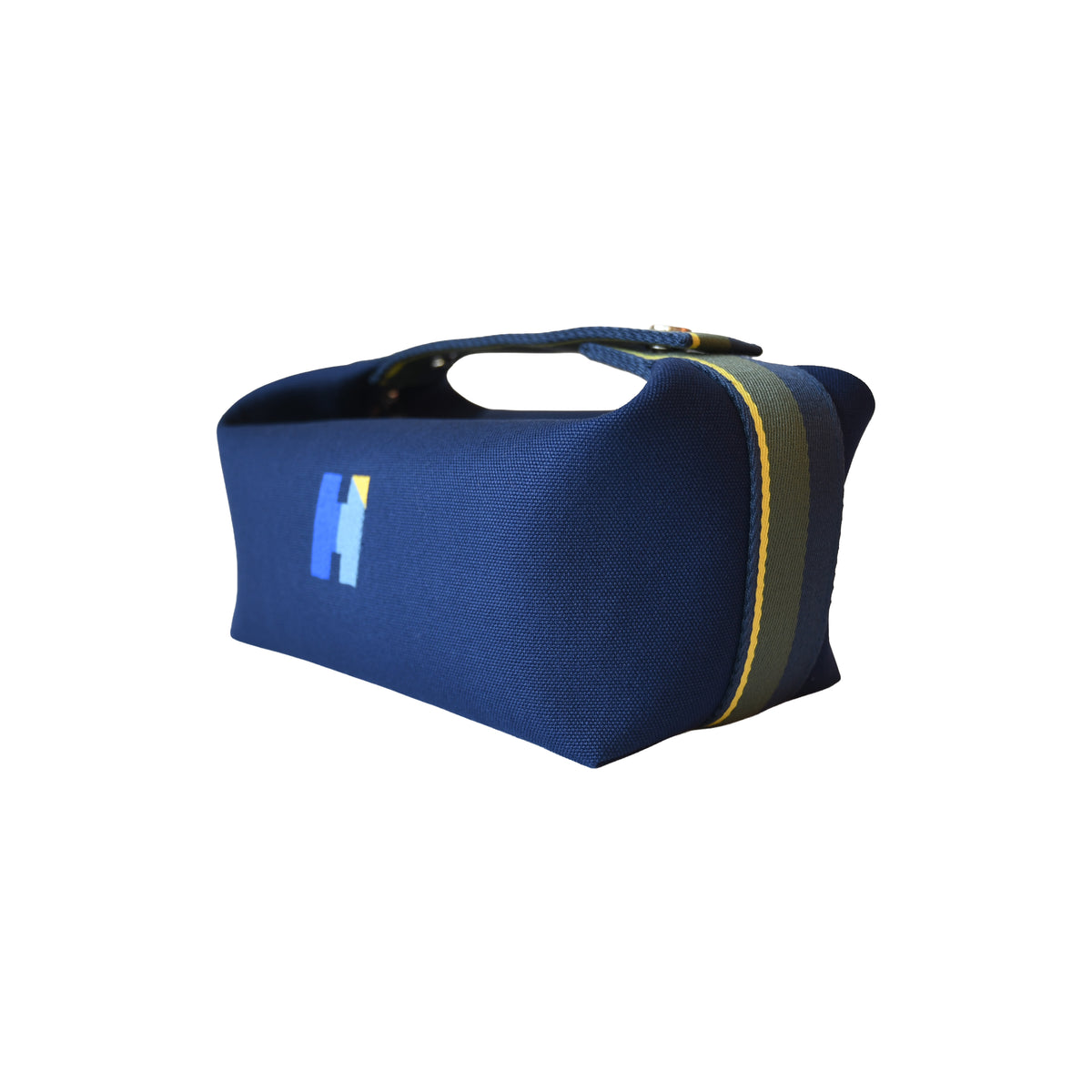 Hermes PM Bride a Brac H Pavillon Case Tricolor Strap Marine-NOBLEMARS