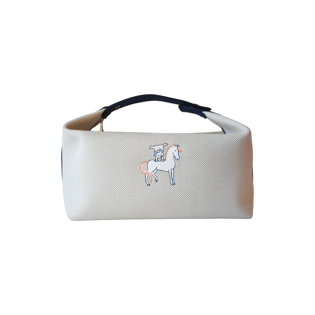 Hermes GM Bride a Brac Cabriole Case Gris Perle-NOBLEMARS