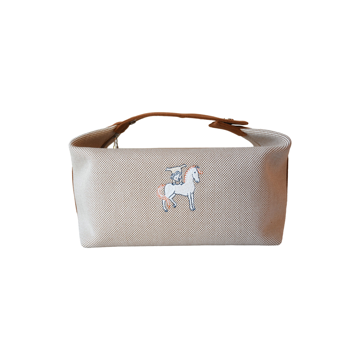 Hermes GM Bride a Brac Cabriole Case Biscuit-NOBLEMARS