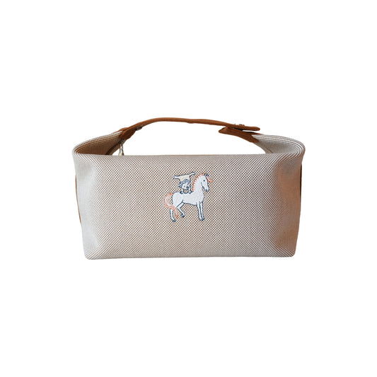 Hermes GM Bride a Brac Cabriole Case Biscuit-NOBLEMARS