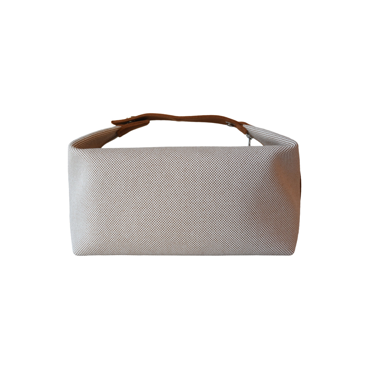 Hermes GM Bride a Brac Cabriole Case Biscuit-NOBLEMARS