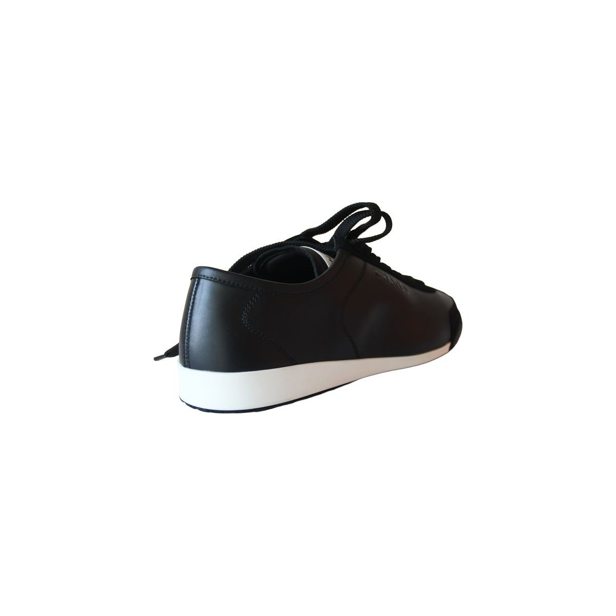 Chanel Calfskin Suede Sneakers Black-NOBLEMARS