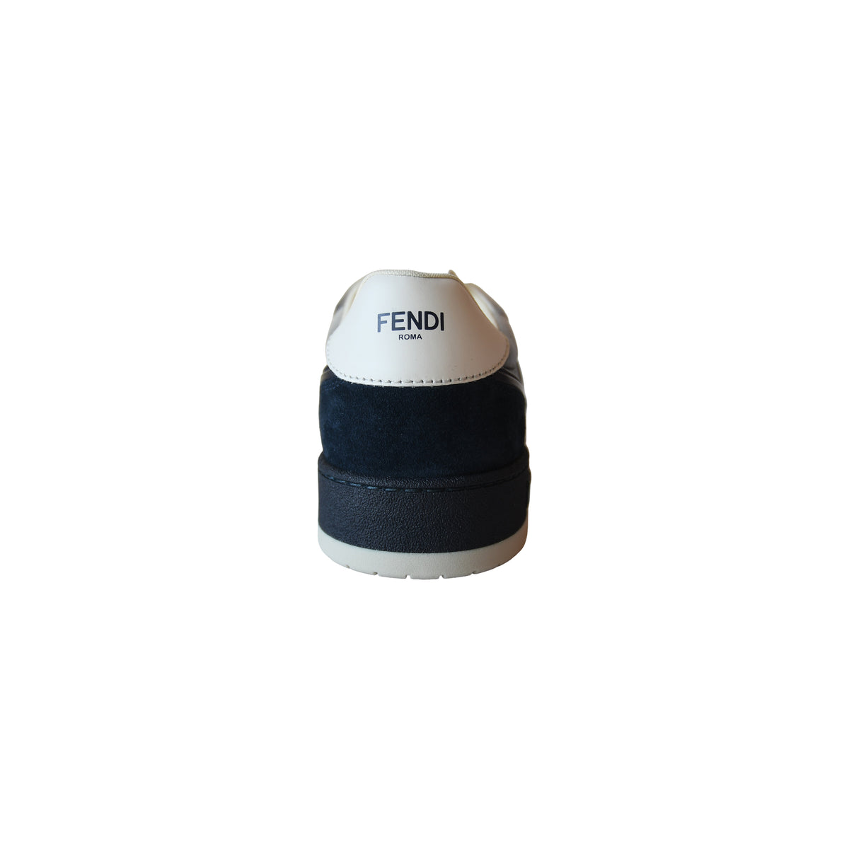 Fendi Match Sneakers Black White-NOBLEMARS