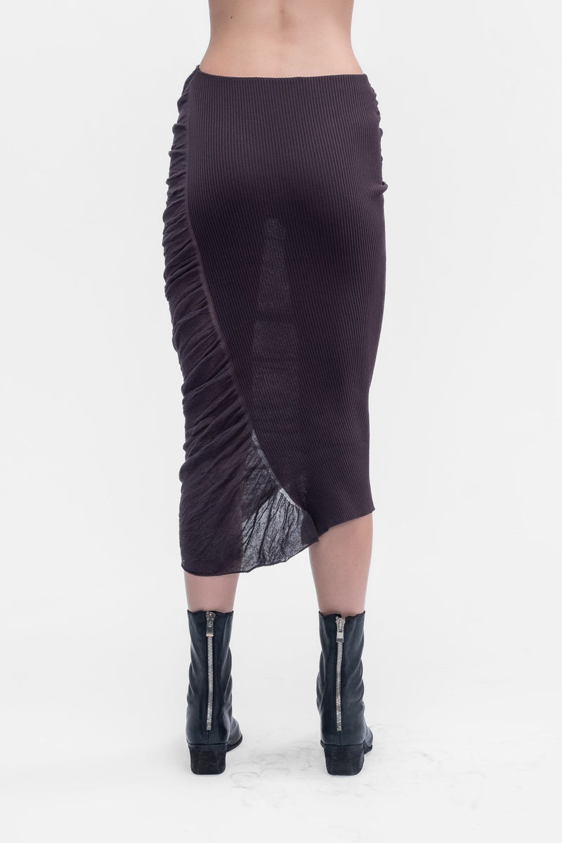 ISSEY MIYAKE Ambiguous skirt