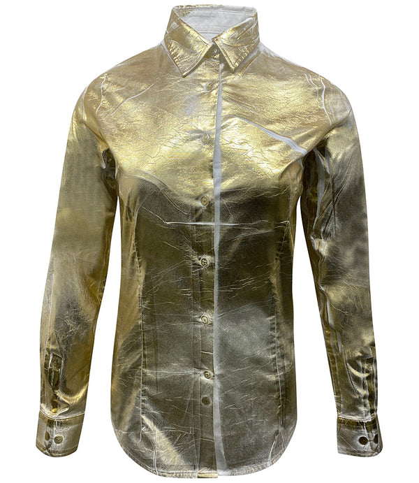 Madison Maison™ Laminated Bronze Shirt-NOBLEMARS