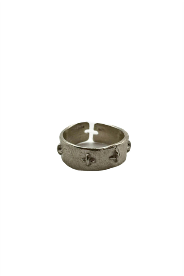 M.A+ Stitched Multi Cross Ring