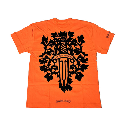 Chrome Hearts Vine Dagger T-Shirt Orange