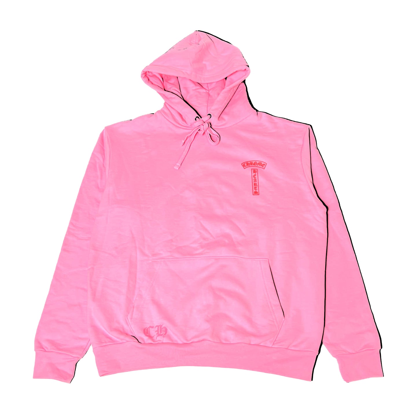 Chrome Hearts Online Exclusive Hoodie Pink