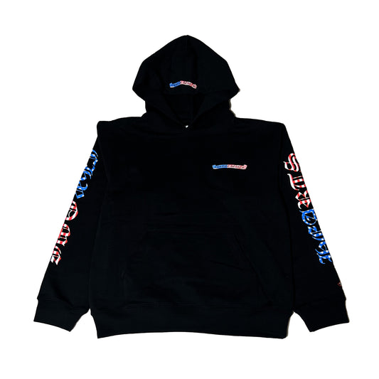 Chrome Hearts America Hoodie Black