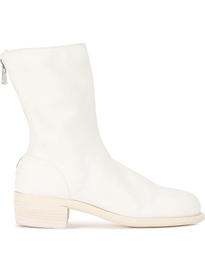 GUIDI WOMEN 788 SOFT HORSE LEATHER BACK ZIP BOOTS-NOBLEMARS